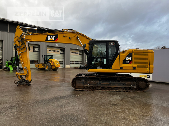 Cat 320-07C - Гусеничний екскаватор: фото 1 Cat 320-07C - Гусеничний екскаватор: фото 1