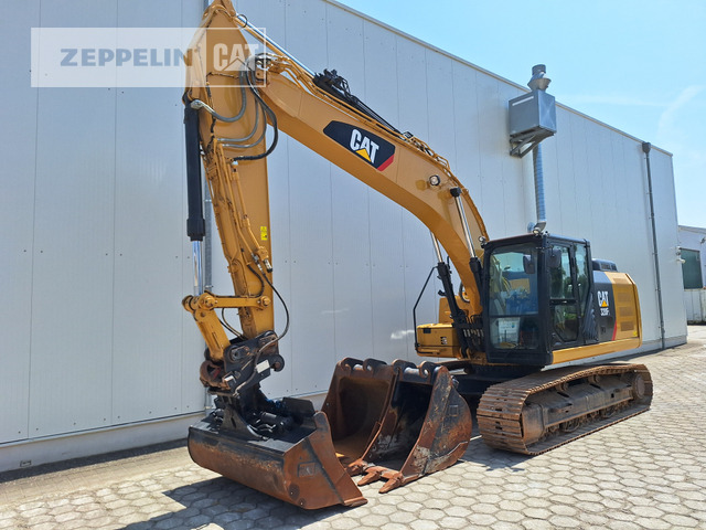 Cat 320FL - Гусеничний екскаватор: фото 1 Cat 320FL - Гусеничний екскаватор: фото 1