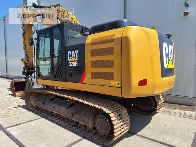 Cat 320FL - Гусеничний екскаватор: фото 2 Cat 320FL - Гусеничний екскаватор: фото 2