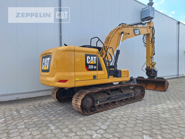 Cat 320GC - Гусеничний екскаватор: фото 3 Cat 320GC - Гусеничний екскаватор: фото 3