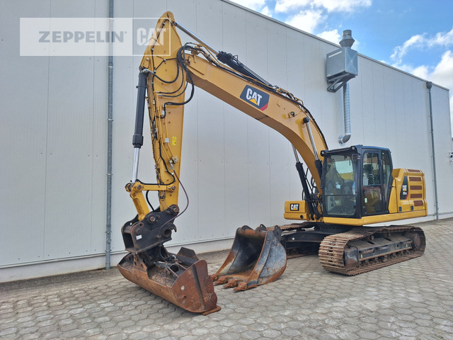 Cat 320GC - Гусеничний екскаватор: фото 1 Cat 320GC - Гусеничний екскаватор: фото 1
