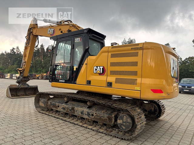 Cat 323-07D - Гусеничний екскаватор: фото 1 Cat 323-07D - Гусеничний екскаватор: фото 1