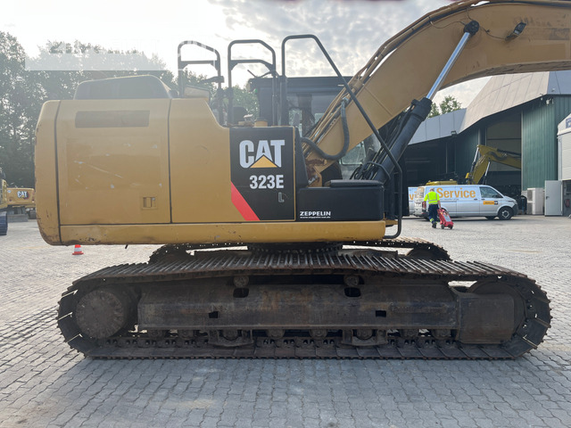 Cat 323EL - Гусеничний екскаватор: фото 4 Cat 323EL - Гусеничний екскаватор: фото 4