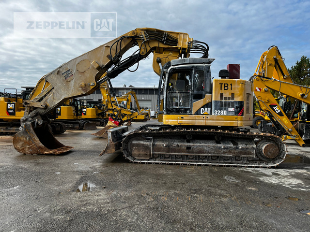 Cat 328DTUNNEL - Тунелепрохідницьк комплекс: фото 5 Cat 328DTUNNEL - Тунелепрохідницьк комплекс: фото 5