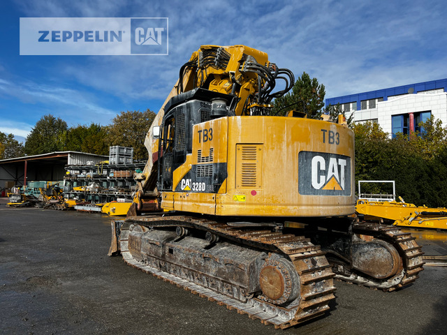 Cat 328DTUNNEL - Тунелепрохідницьк комплекс: фото 3 Cat 328DTUNNEL - Тунелепрохідницьк комплекс: фото 3