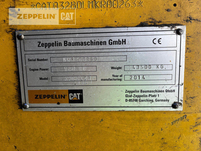 Cat 328DTUNNEL - Тунелепрохідницьк комплекс: фото 3 Cat 328DTUNNEL - Тунелепрохідницьк комплекс: фото 3
