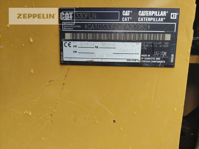 Гусеничний екскаватор Cat 330FLN: фото 47 Гусеничний екскаватор Cat 330FLN: фото 47