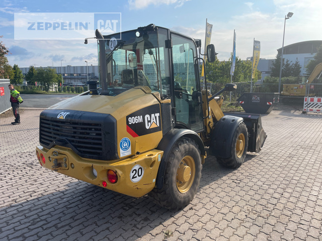 Cat 906M - Колісний навантажувач: фото 5 Cat 906M - Колісний навантажувач: фото 5