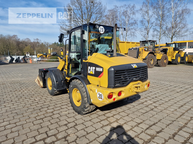 Cat 906M - Колісний навантажувач: фото 4 Cat 906M - Колісний навантажувач: фото 4