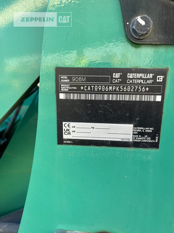 Cat 906M - Колісний навантажувач: фото 5 Cat 906M - Колісний навантажувач: фото 5