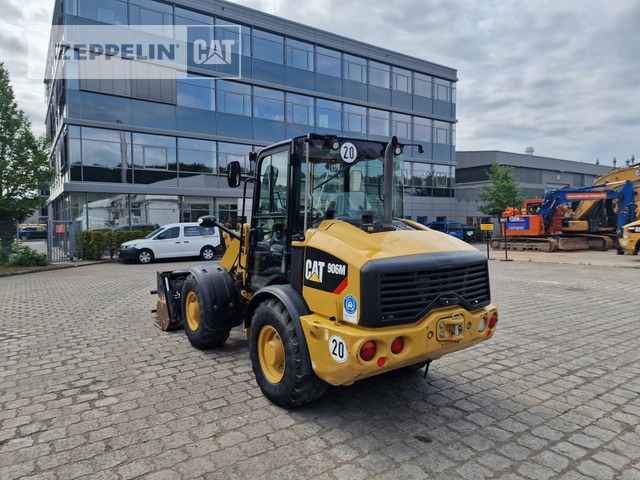 Cat 906M - Колісний навантажувач: фото 4 Cat 906M - Колісний навантажувач: фото 4