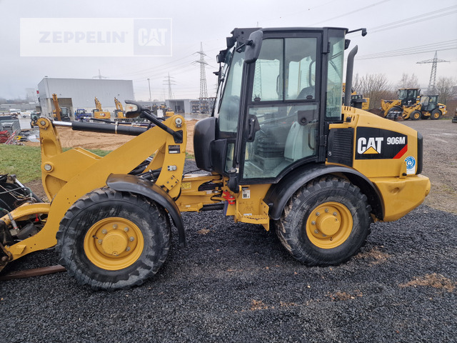 Cat 906M - Колісний навантажувач: фото 3 Cat 906M - Колісний навантажувач: фото 3
