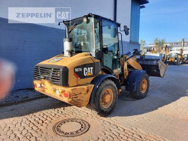 Cat 907H - Колісний навантажувач: фото 3 Cat 907H - Колісний навантажувач: фото 3