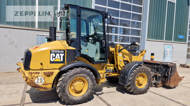 Cat 907H - Колісний навантажувач: фото 4 Cat 907H - Колісний навантажувач: фото 4
