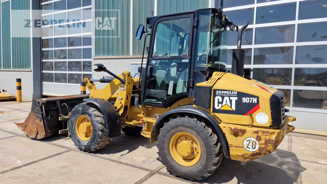Cat 907H - Колісний навантажувач: фото 2 Cat 907H - Колісний навантажувач: фото 2