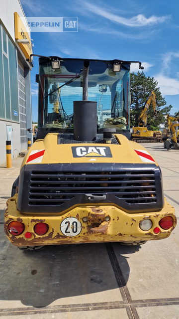 Cat 907H - Колісний навантажувач: фото 5 Cat 907H - Колісний навантажувач: фото 5