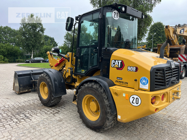 Cat 908-14 - Колісний навантажувач: фото 3 Cat 908-14 - Колісний навантажувач: фото 3