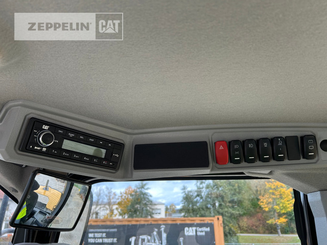 Колісний навантажувач Cat 908-14: фото 11