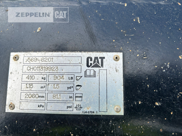 Колісний навантажувач Cat 908-14: фото 8
