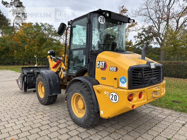 Cat 908-14 - Колісний навантажувач: фото 3 Cat 908-14 - Колісний навантажувач: фото 3