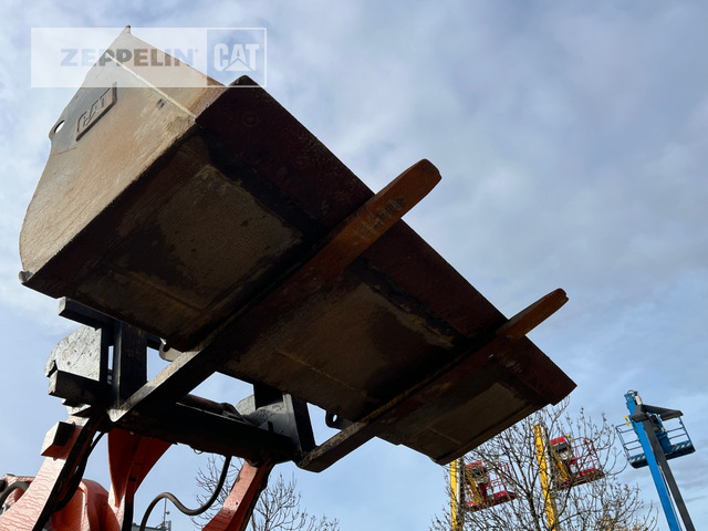 Колісний навантажувач Cat 908H: фото 21