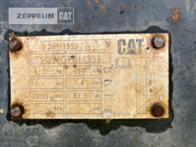 Колісний навантажувач Cat 908H: фото 15