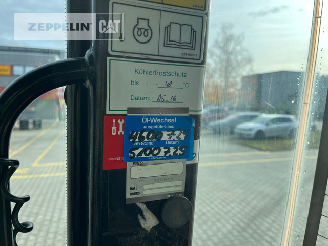 Колісний навантажувач Cat 908H: фото 29