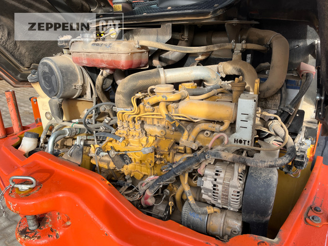 Колісний навантажувач Cat 908H: фото 24