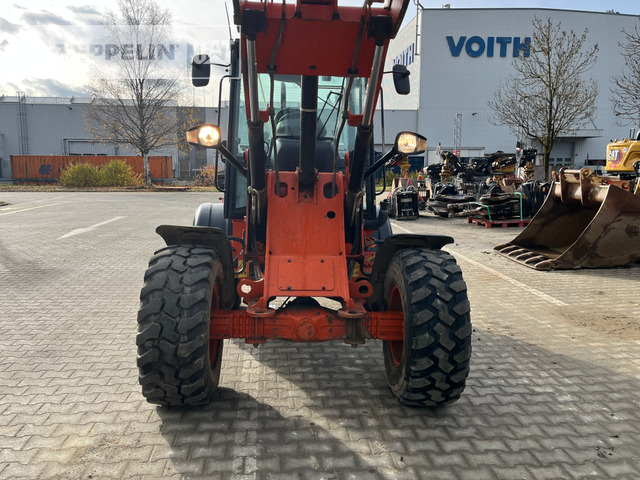 Колісний навантажувач Cat 908H: фото 10