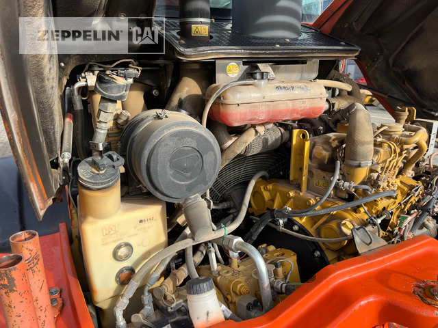 Колісний навантажувач Cat 908H: фото 23