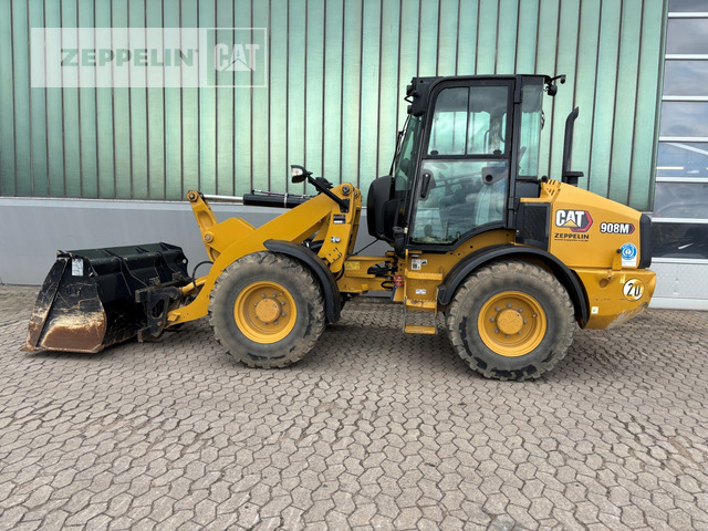 Cat 908M - Колісний навантажувач: фото 5 Cat 908M - Колісний навантажувач: фото 5