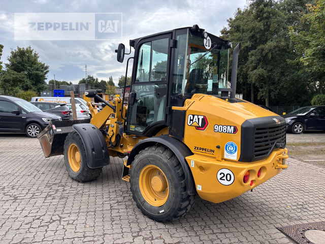 Cat 908M - Колісний навантажувач: фото 2 Cat 908M - Колісний навантажувач: фото 2