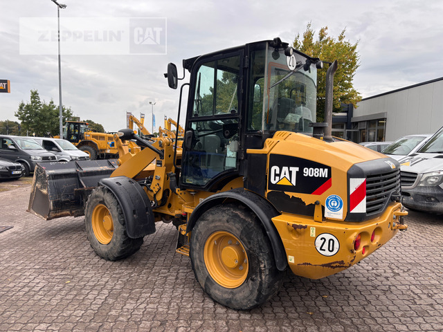 Cat 908M - Колісний навантажувач: фото 4 Cat 908M - Колісний навантажувач: фото 4