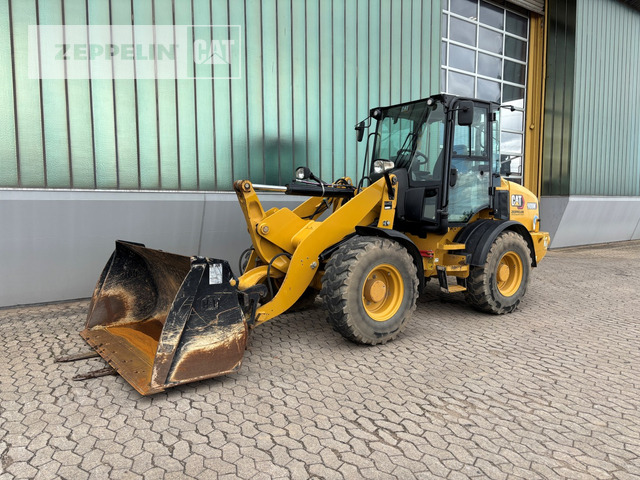 Cat 908M - Колісний навантажувач: фото 4 Cat 908M - Колісний навантажувач: фото 4