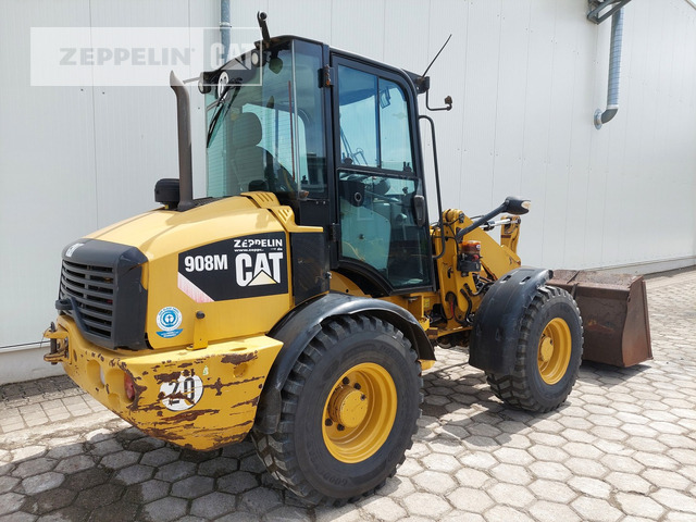 Cat 908M - Колісний навантажувач: фото 4 Cat 908M - Колісний навантажувач: фото 4