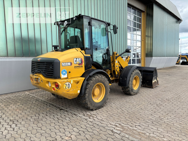 Cat 908M - Колісний навантажувач: фото 3 Cat 908M - Колісний навантажувач: фото 3