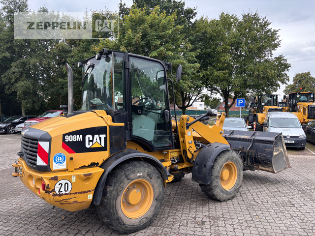 Cat 908M - Колісний навантажувач: фото 3 Cat 908M - Колісний навантажувач: фото 3