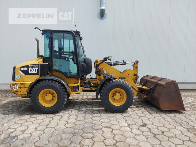 Cat 908M - Колісний навантажувач: фото 5 Cat 908M - Колісний навантажувач: фото 5