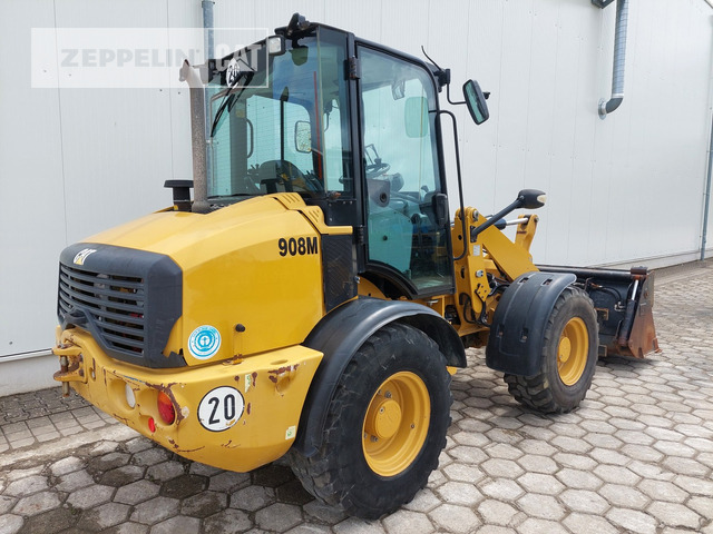 Cat 908M - Колісний навантажувач: фото 4 Cat 908M - Колісний навантажувач: фото 4