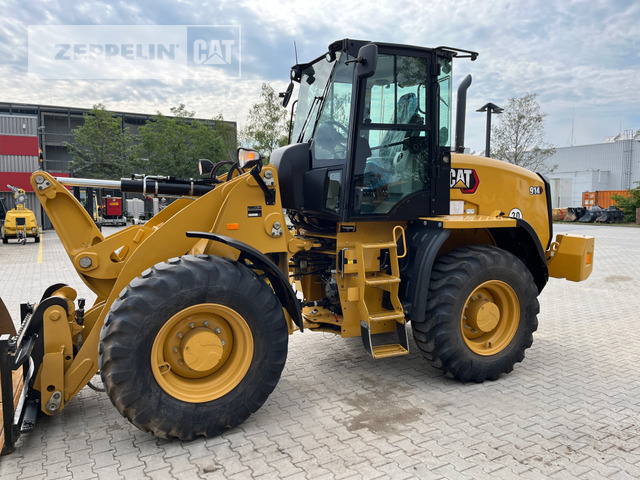 Cat 914-14A - Колісний навантажувач: фото 3 Cat 914-14A - Колісний навантажувач: фото 3