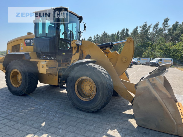 Cat 938M - Колісний навантажувач: фото 4 Cat 938M - Колісний навантажувач: фото 4