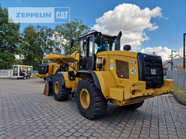 Cat 938M - Колісний навантажувач: фото 4 Cat 938M - Колісний навантажувач: фото 4