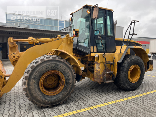 Cat 950G - Колісний навантажувач: фото 4 Cat 950G - Колісний навантажувач: фото 4