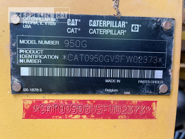 Cat 950G - Колісний навантажувач: фото 2 Cat 950G - Колісний навантажувач: фото 2