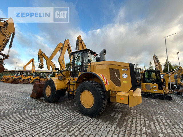 Cat 950GC - Колісний навантажувач: фото 3 Cat 950GC - Колісний навантажувач: фото 3