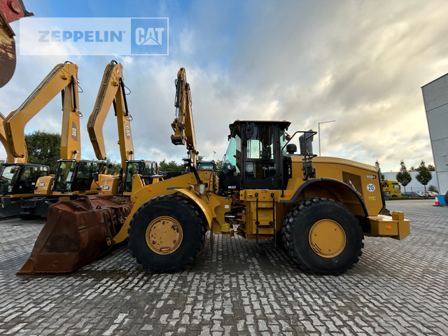 Cat 950GC - Колісний навантажувач: фото 2 Cat 950GC - Колісний навантажувач: фото 2