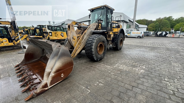 Cat 950M - Колісний навантажувач: фото 4 Cat 950M - Колісний навантажувач: фото 4