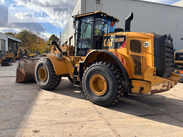 Cat 950M - Колісний навантажувач: фото 4 Cat 950M - Колісний навантажувач: фото 4