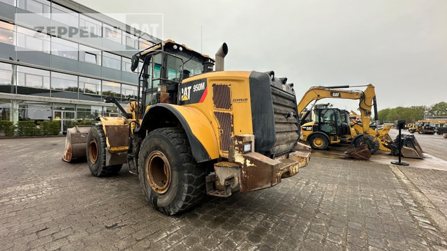 Cat 950M - Колісний навантажувач: фото 2 Cat 950M - Колісний навантажувач: фото 2