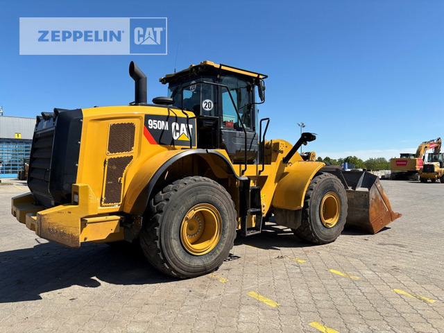 Cat 950M - Колісний навантажувач: фото 5 Cat 950M - Колісний навантажувач: фото 5